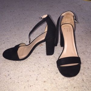 A New Day black heels